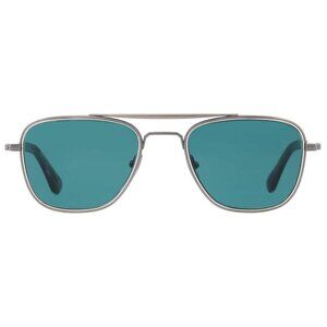 New Mr. Leight NAVIGATOR S Cerulean Navigator Unisex Sunglasses ML4034 PW-PLT-CW